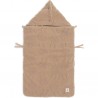 Jollein Fusssack Miffy Jacquard Teddy - Biscuit