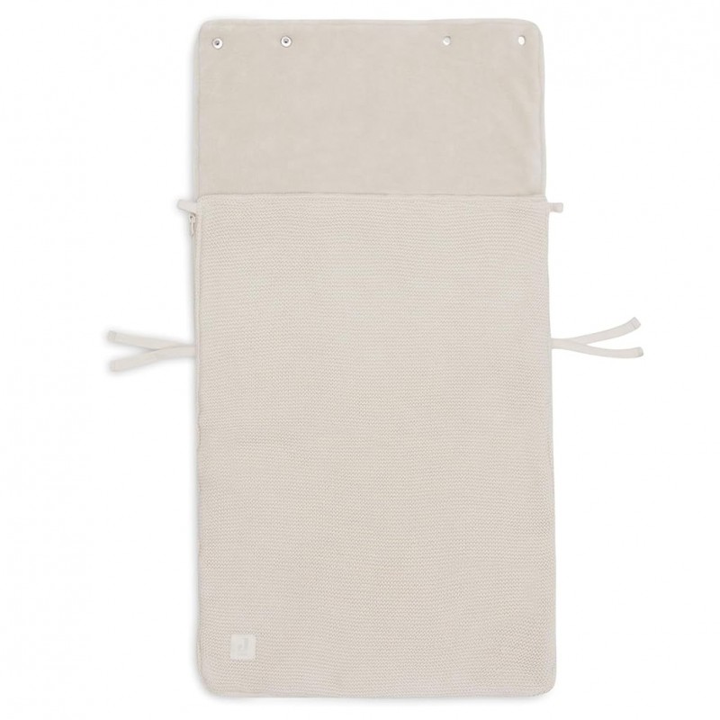 Jollein Fusssack Basic Knit - Oatmeal