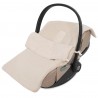 Jollein Fusssack Basic Knit - Oatmeal
