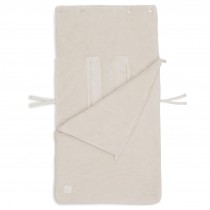 Jollein Fusssack Basic Knit - Oatmeal