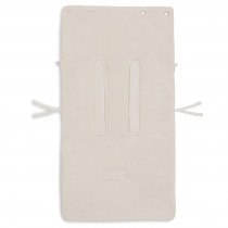 Jollein Fusssack Basic Knit - Oatmeal