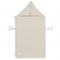 Jollein Fusssack Basic Knit - Oatmeal