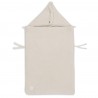 Jollein Fusssack Basic Knit - Oatmeal