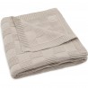Jollein Decke Box Knit - 75x100 cm Warm Sand