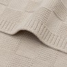 Jollein Decke Box Knit - 75x100 cm Warm Sand