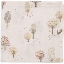Jollein Spucktücher Hydrophil - 31x31 cm - 3 Stück Tiny Park