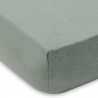 Jollein Duo Fixleintuch Jersey 70x140 cm 2-Stück Sea Green & Ivory
