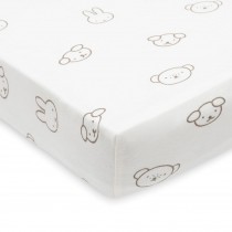 Jollein Fixleintuch Jersey 70x140 cm Miffy and Friends