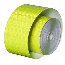 1 Rolle Reflektorband – 5 cm × 9 m PVC Warnstreifen Hochreflektierend