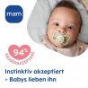 Mam Air Night Silikon Schnuller, 2 Stück, ab 16 Monate