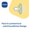 Mam Air Night Silikon Schnuller, 2 Stück, ab 16 Monate
