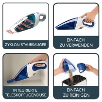 Rowenta Akku Handstaubsauger mit Zyklon-Technologie AC4461