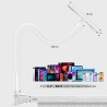 Universal verstellbare Tablet-Halterung und Handy-Halterung 120cm