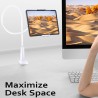Universal verstellbare Tablet-Halterung und Handy-Halterung 120cm
