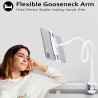 Universal verstellbare Tablet-Halterung und Handy-Halterung 120cm