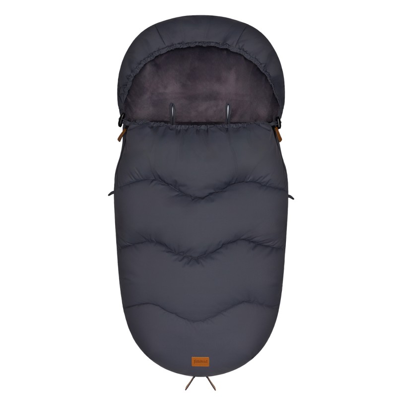 Fillikid Winterfusssack Ogre Grau