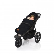 Fillikid Winterfusssack Ogre Schwarz