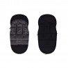 Fillikid Winterfusssack Ogre Schwarz