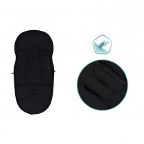Fillikid Winterfusssack Ogre Schwarz