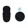 Fillikid Winterfusssack Ogre Schwarz