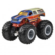 Hot Wheels Monster Trucks 2er-Pack Town Hauler vs Dodge Ram Van