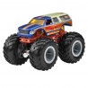 Hot Wheels Monster Trucks 2er-Pack Town Hauler vs Dodge Ram Van
