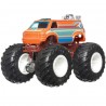 Hot Wheels Monster Trucks 2er-Pack Town Hauler vs Dodge Ram Van