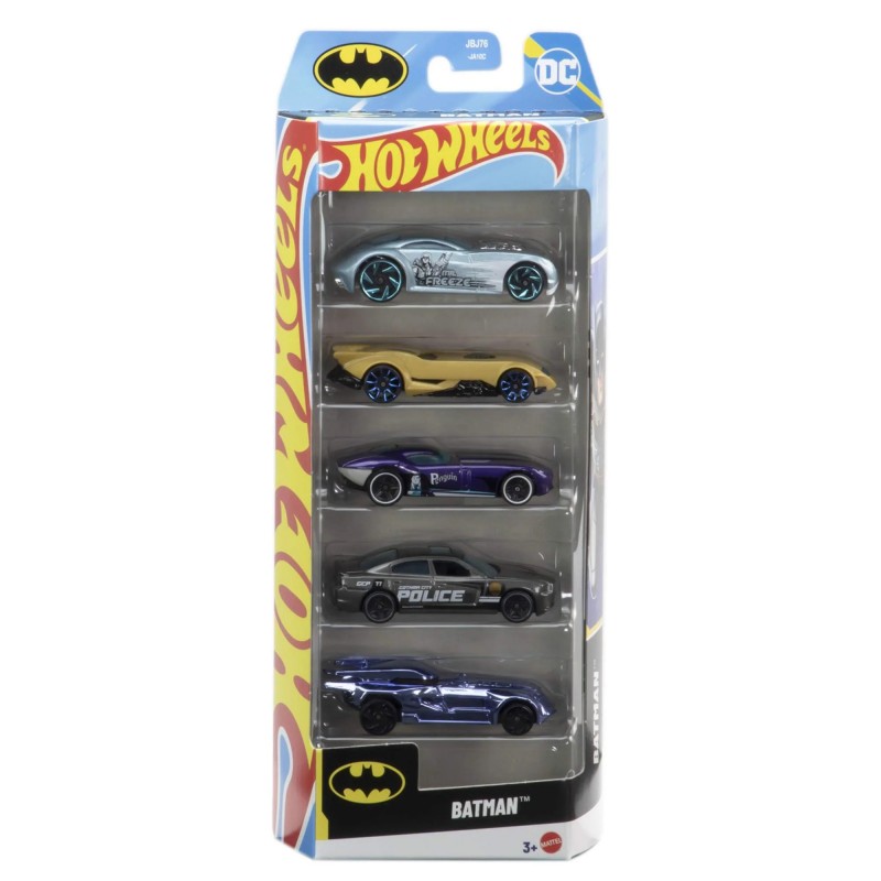 Hot Wheels 5er Geschenkset Batman