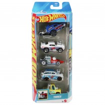 Hot Wheels 5er Geschenkset Tooned