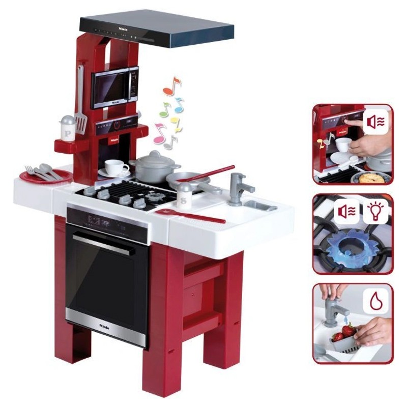 Theo Klein Miele Spielküche Fresh 16-teilig