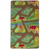 Spielteppich Bauernhof 100x165cm