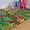 Spielteppich Bauernhof 100x165cm