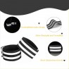 2 Stück Reflektorbänder Schwarz