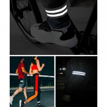 2 Stück Reflektorbänder Schwarz