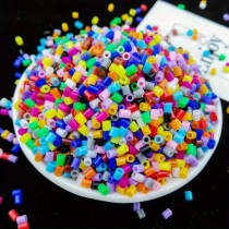 3000 Bügelperlen im Volltonmix – Mischfarben