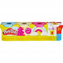 Play-Doh Knete 4er Pack Konfetti