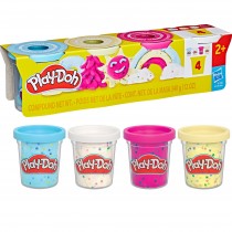 Play-Doh Knete 4er Pack Konfetti