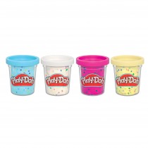 Play-Doh Knete 4er Pack Konfetti