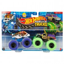 Hot Wheels Monster Trucks 2er-Pack Piran-Ahhhh vs Haul Y'All