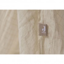 Jollein Betthimmel, Baldachin Vintage 245cm Cosy Check Sand