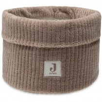 Jollein Pflegekorb Cloudy Rib Milky Coffee
