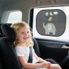 Auto Sonnenschutz für Kinder – 2 Stück Elefant