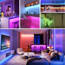 LED Lightstrip, LED Streifen, LED Band dimmbar, 1 Meter