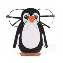 Pinguin-Brillenständer aus Holz – Niedlicher Brillenhalter
