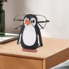 Pinguin-Brillenständer aus Holz – Niedlicher Brillenhalter