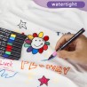 Textilstifte 8 Farben – Wasserfest – für Stoffe