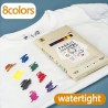 Textilstifte 8 Farben – Wasserfest – für Stoffe