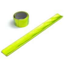 2 Stück Sicherheitsreflektor Schnapparmband – PVC Reflektor-Bänder