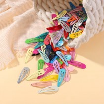 30 Stück Haarspangen Multicolor – Bunte Haar Clips
