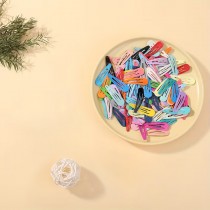 30 Stück Haarspangen Multicolor – Bunte Haar Clips